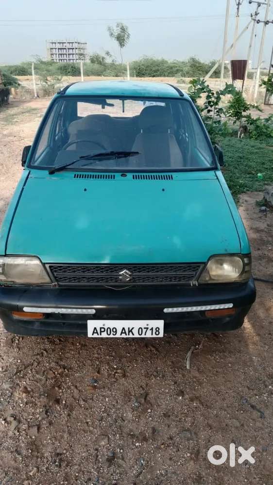 Maruti Suzuki 800 2001 Petrol Manual