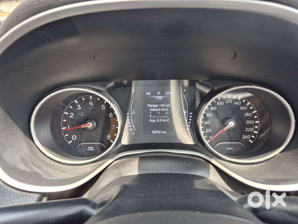 Jeep Compass 1.4 Limited (o) Petrol Dct, 2020, Petrol