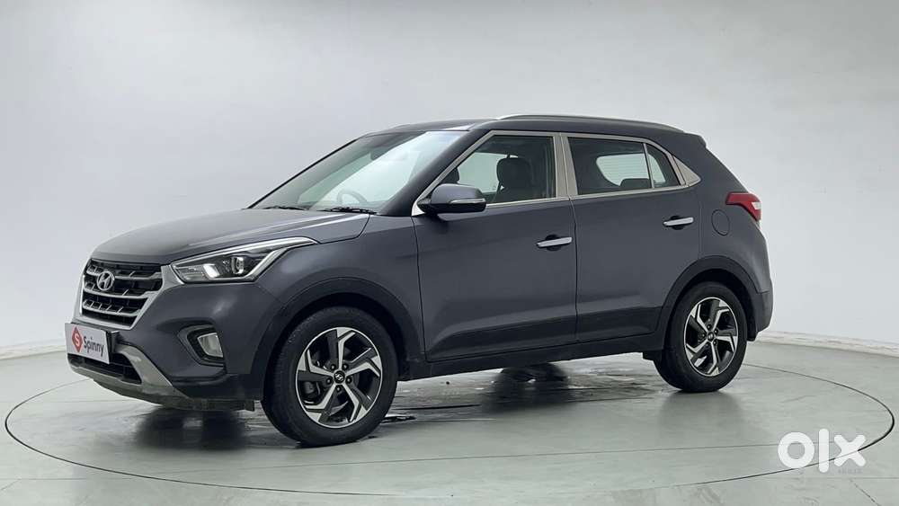 Hyundai Creta 1.6 Sx Plus Petrol At, 2019, Petrol