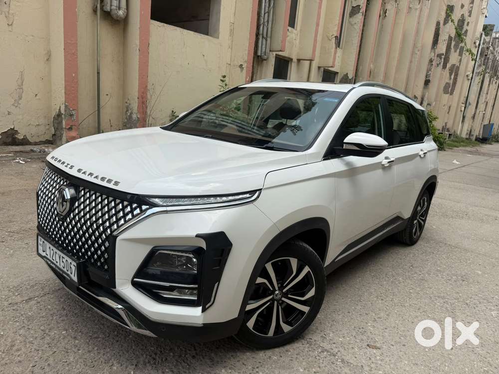 Mg Hector Plus Sharp Pro 1.5 Turbo Petrol Cvt 6 Str, 2024, Petrol