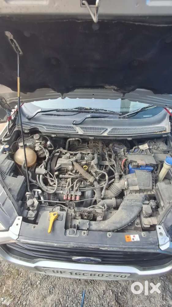 Ford Ecosport Signature 2018 (sunroof) Cng