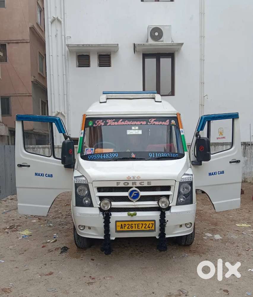 Force Motors Force One 2016