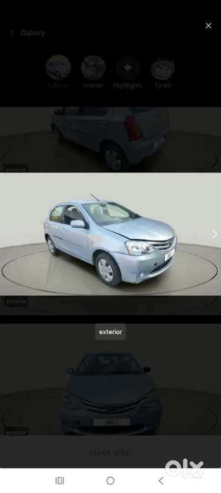 Toyota Etios Liva 2012