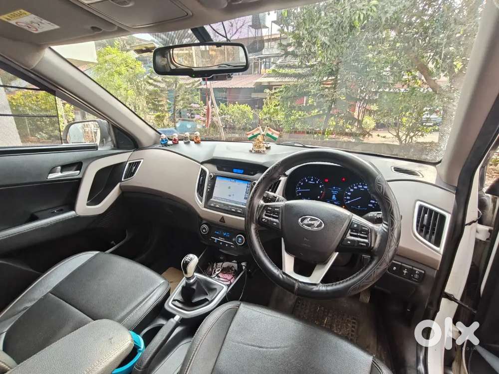 Hyundai Creta 2018 Petrol Well Maintained