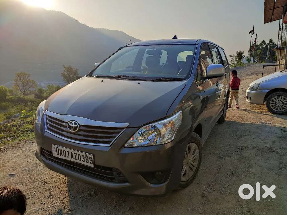 Toyota Innova 2013 Diesel Well Maintained