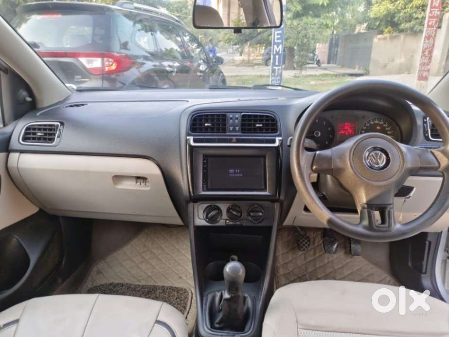 Volkswagen Polo 2009-2013 Petrol Comfortline 1.2l, 2011, Petrol