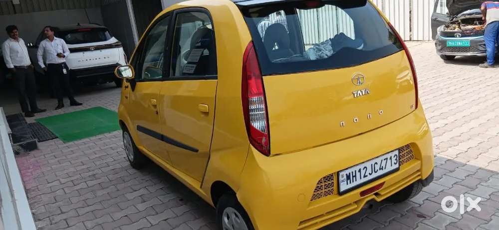 Tata Nano 2012 Petrol Well Maintained