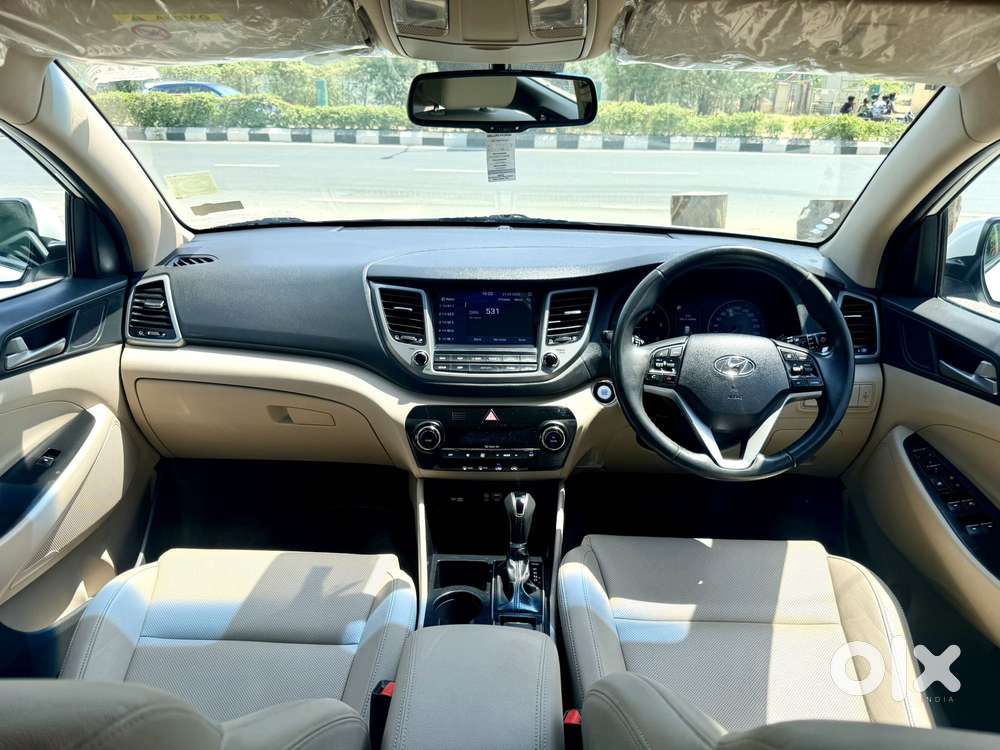 Hyundai Tucson Gls 4wd Automatic, 2019, Diesel