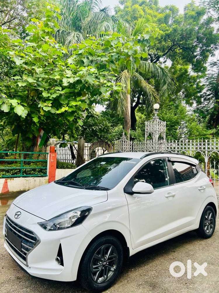 Hyundai Grand I10 1.2 Sportz At, 2021, Petrol