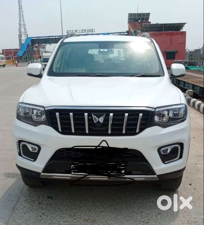 White Scorpio N Model 2024