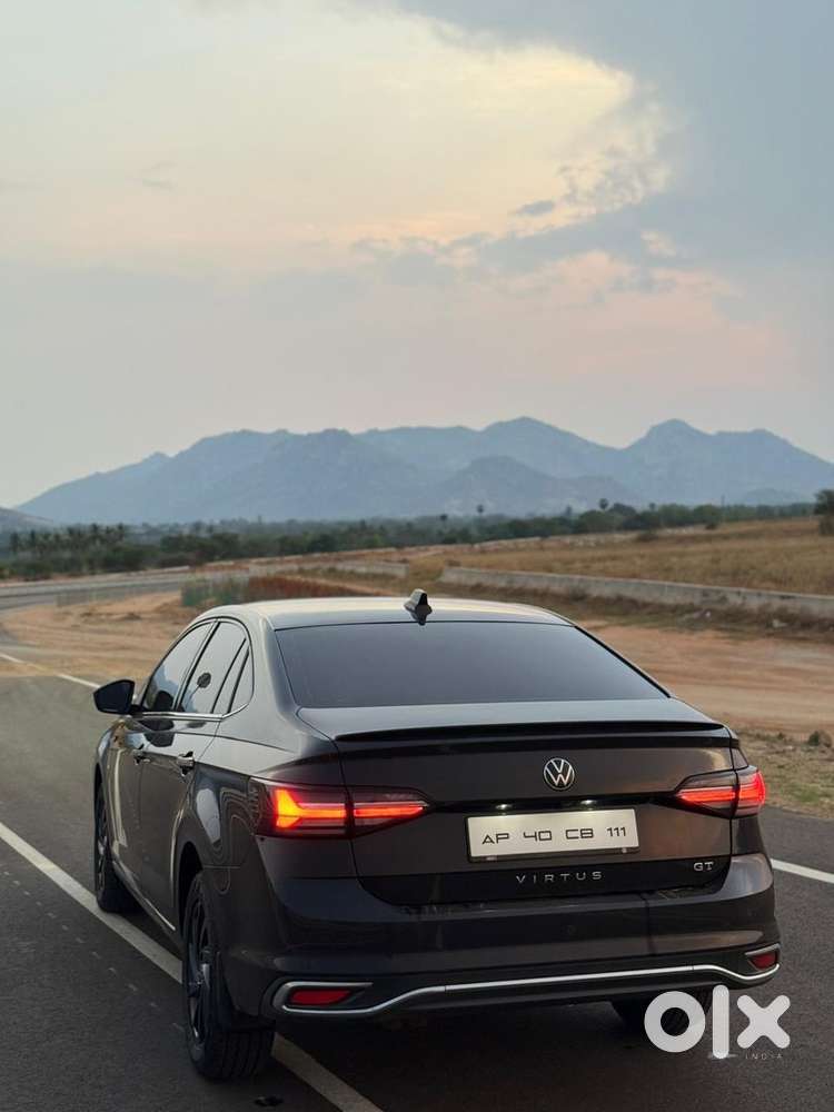 Volkswagen Virtus 2024 Petrol Well Maintained