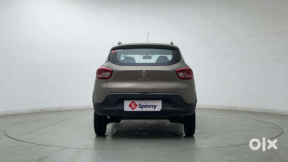 Renault Kwid 2019-ongoing 1.0 Rxl Amt, 2017, Petrol
