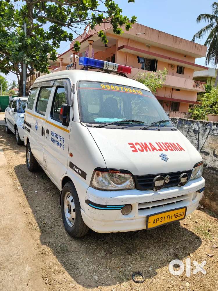 Maruti Suzuki Eeco 2016 Ambulance