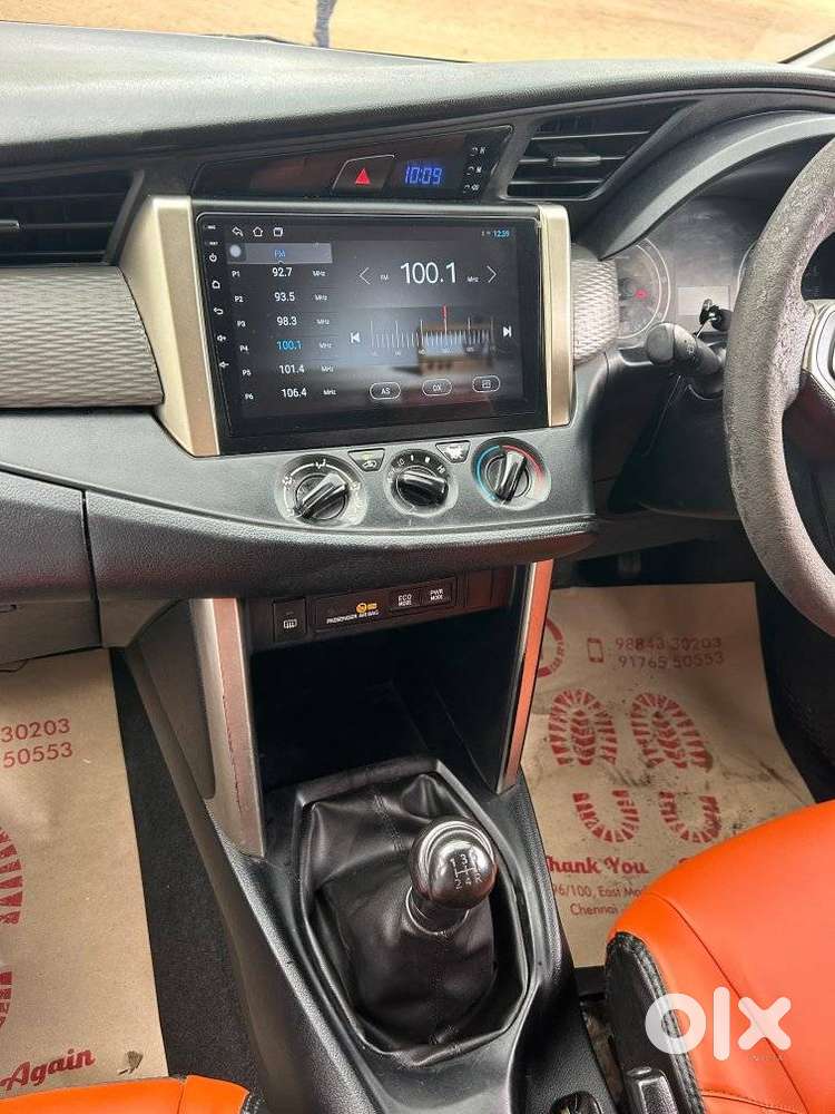 Toyota Innova Crysta, 2016, Diesel