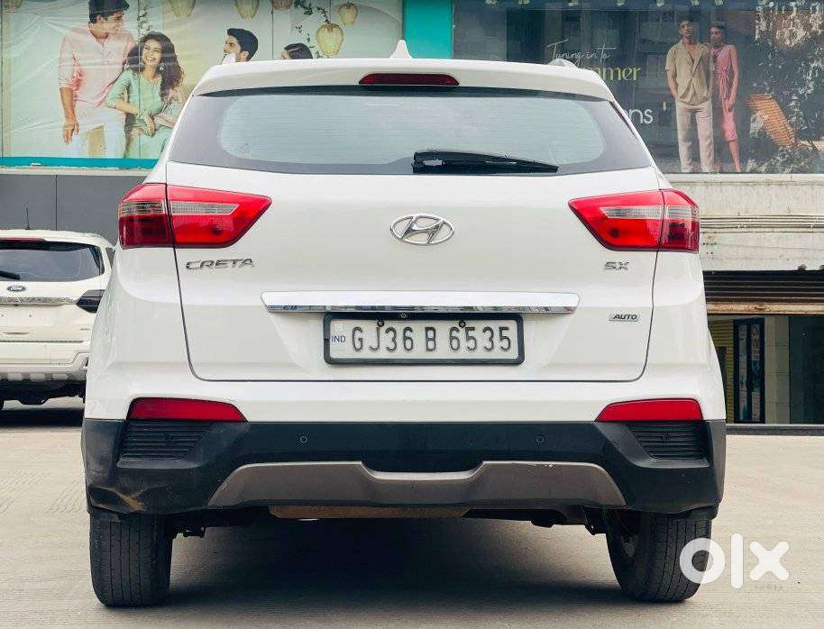 Hyundai Creta 1.6 Sx Automatic, 2016, Diesel