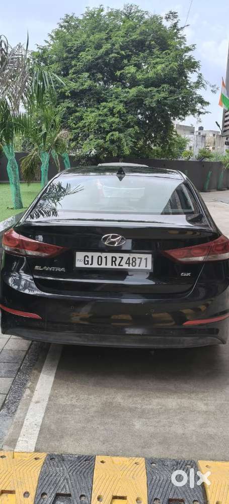 Hyundai Elantra 2017 Petrol Good Condition
