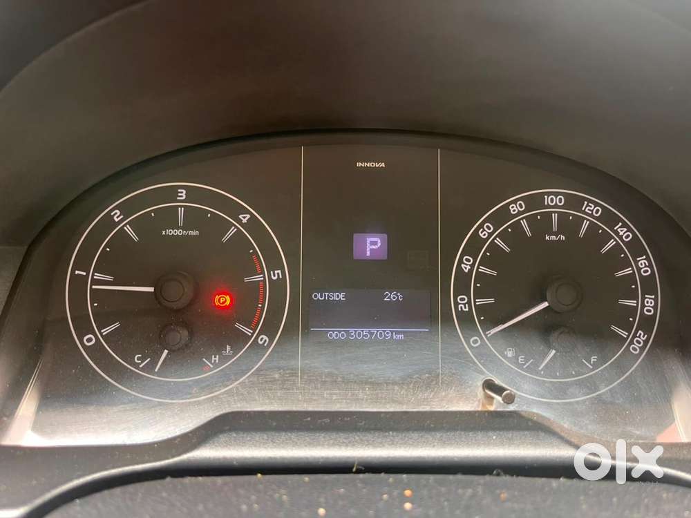 Toyota Innova Crysta 2019 Diesel Well Maintained