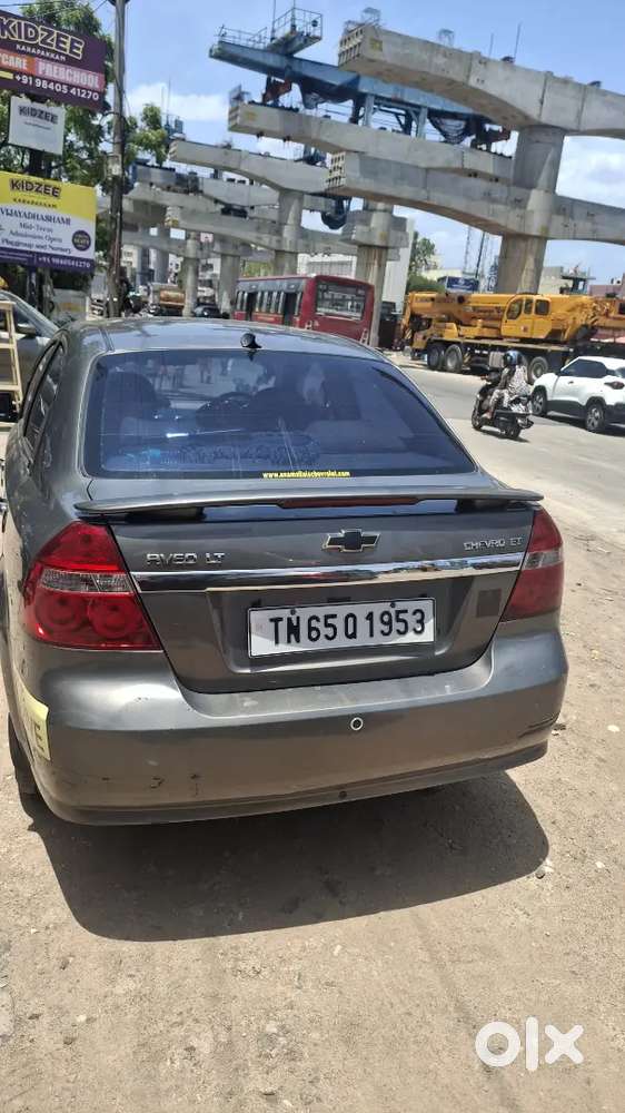 Chevrolet Aveo Lt 2012 Petrol Manual