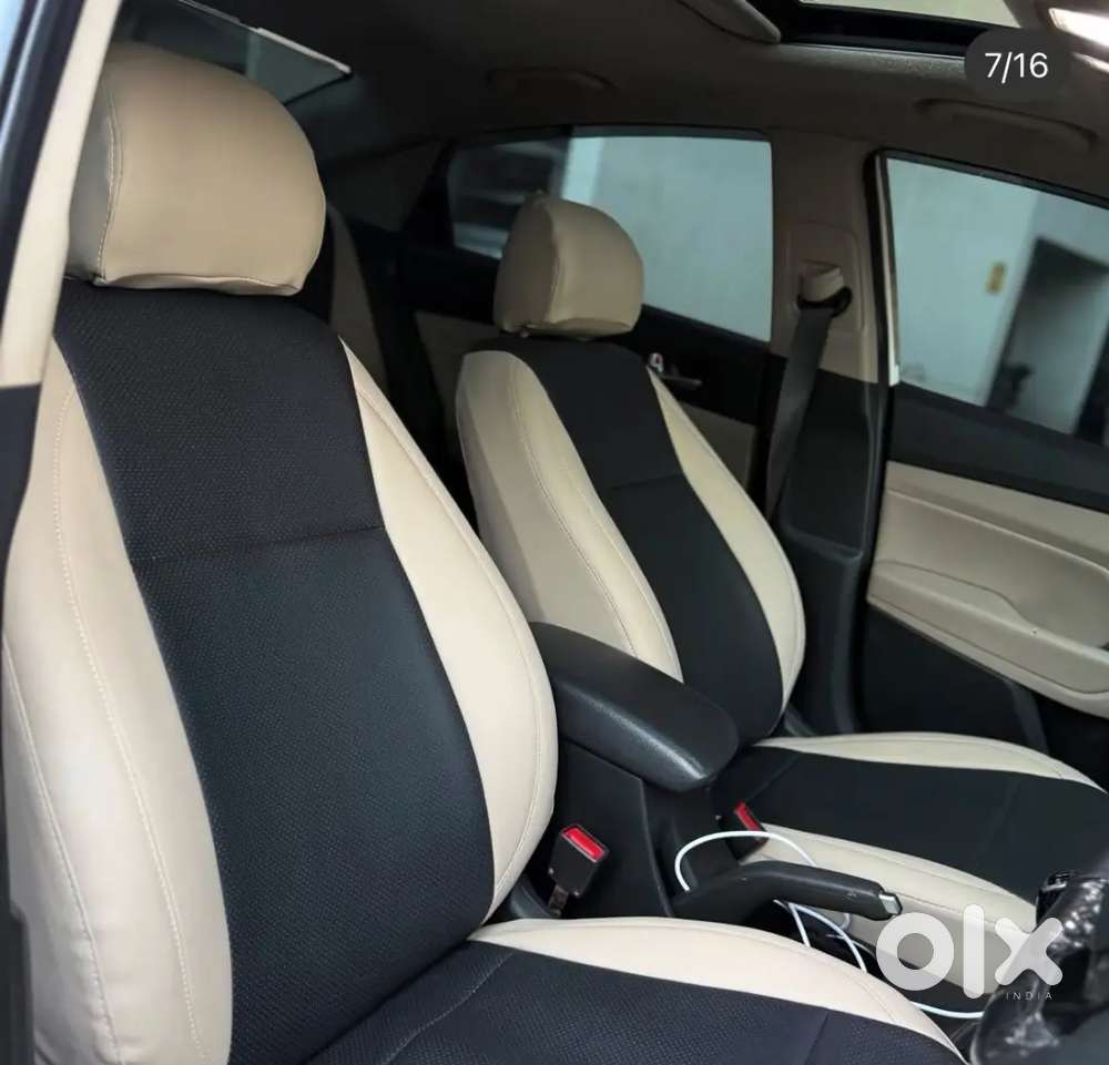 2018 Verna Sx(0) Sunroof Diesel