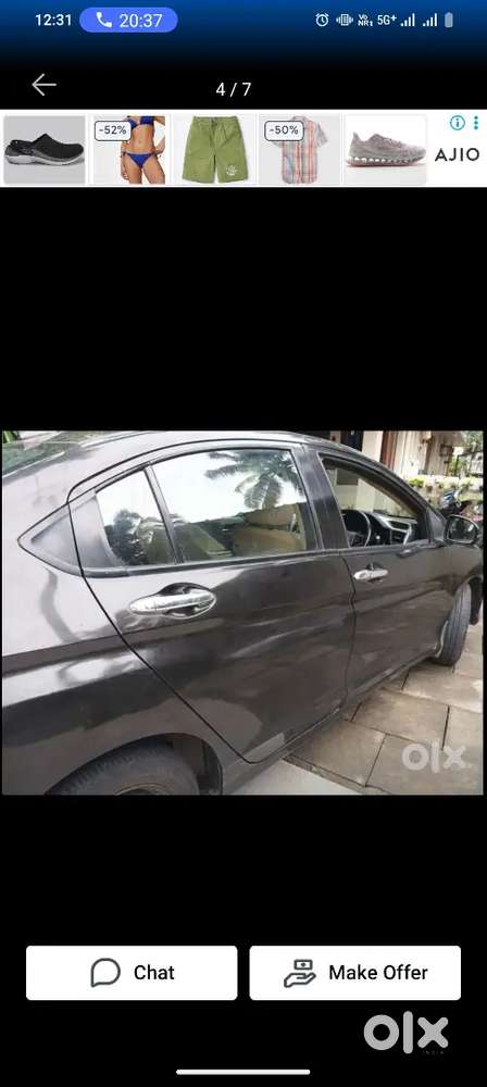 Honda City 2016 Diesel 114000 Km Driven