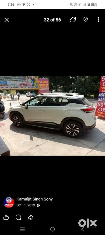 Nissan Kicks Diesel Manual 2020