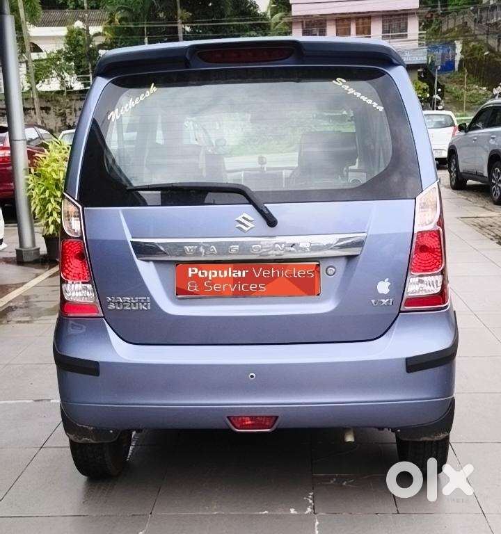 Maruti Suzuki Wagon R Vxi 1.0, 2015, Petrol