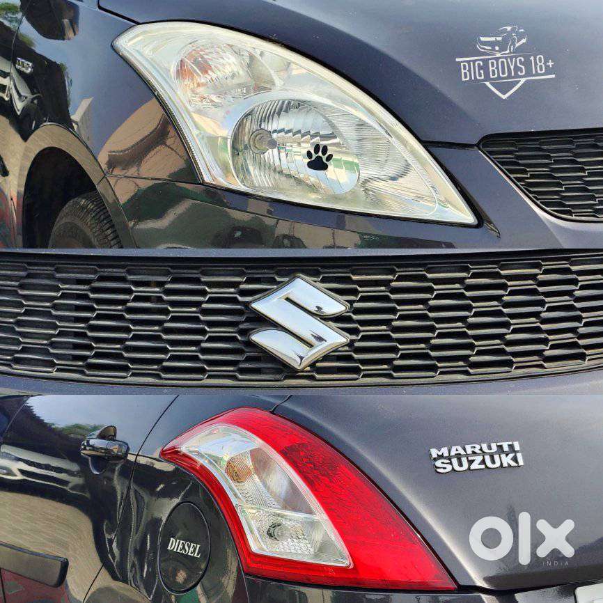 Maruti Suzuki Swift Vdi Bs Iv, 2017, Diesel