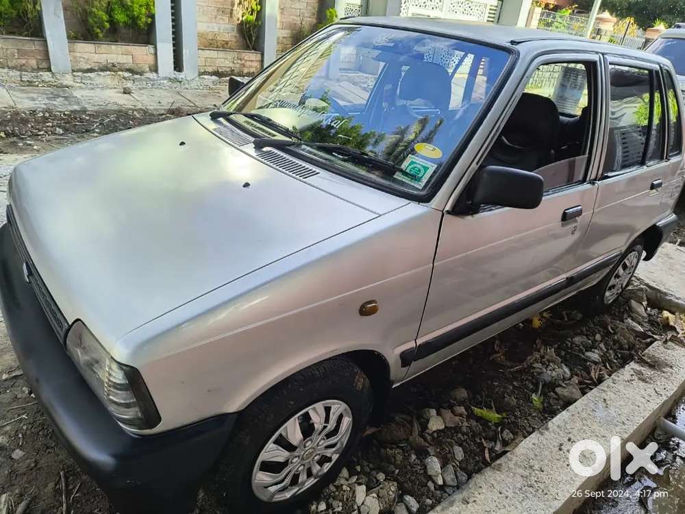 Maruti Suzuki 800 2002 Petrol Sale Good For Beginners