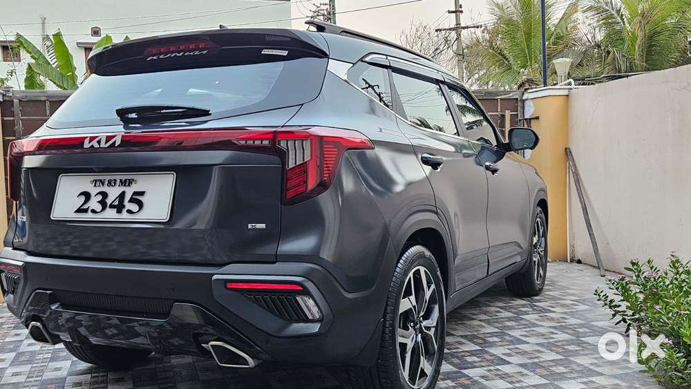 Kia Seltos 1.4 X-line Dct, 2024, Petrol