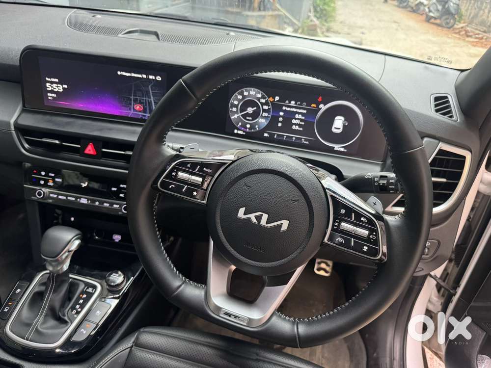 Kia Seltos 1.5 Gtx+ Diesel At Dual Tone, 2025, Diesel
