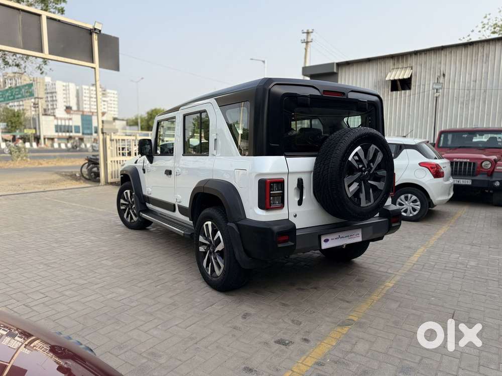 Mahindra Thar Roxx Ax7 L Diesel At 4wd, 2025, Diesel
