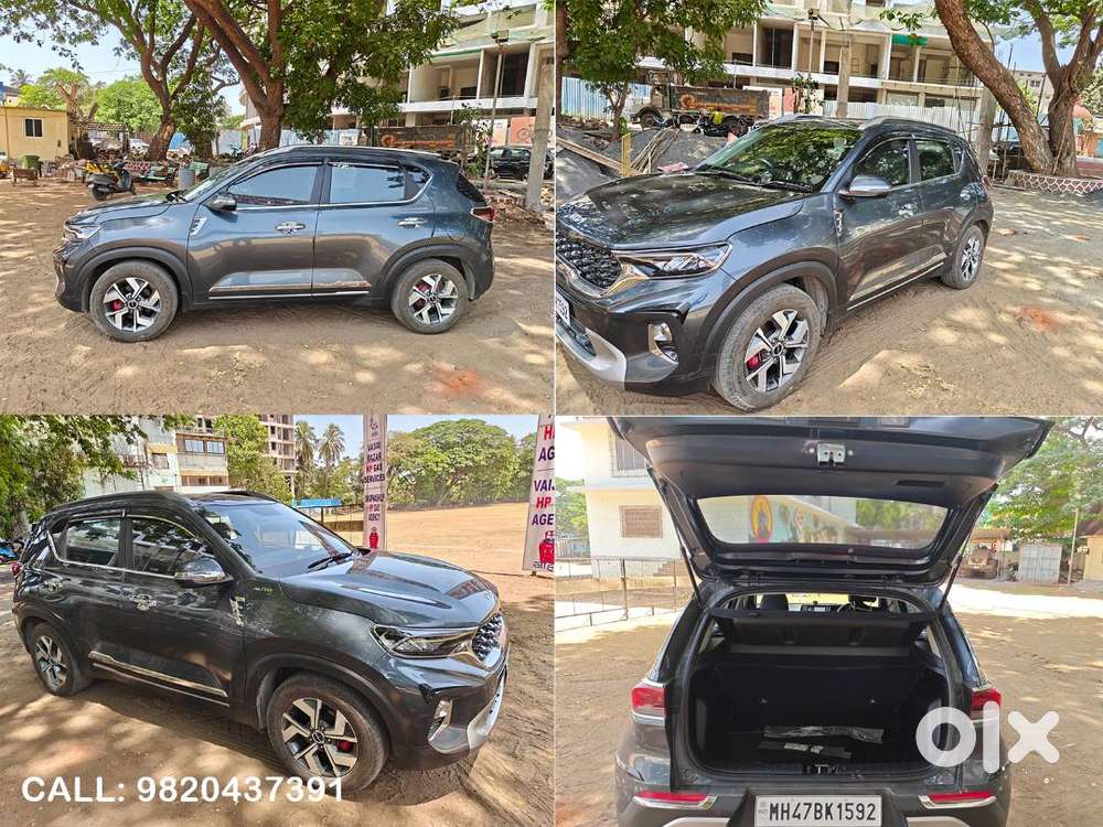 Kia Sonet - Htx Automatic Sunroof - Super Class Condition