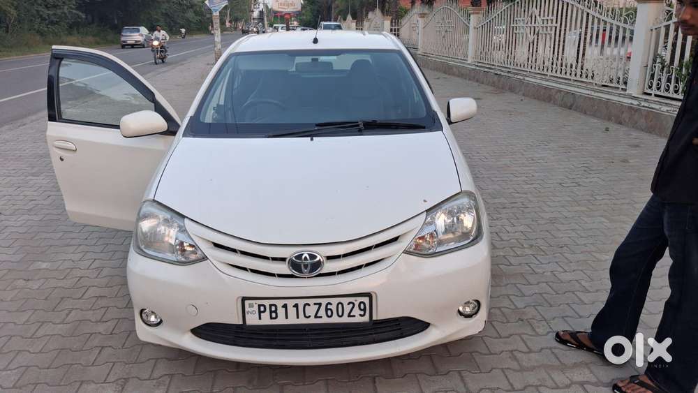 Toyota Etios V, 2012, Diesel