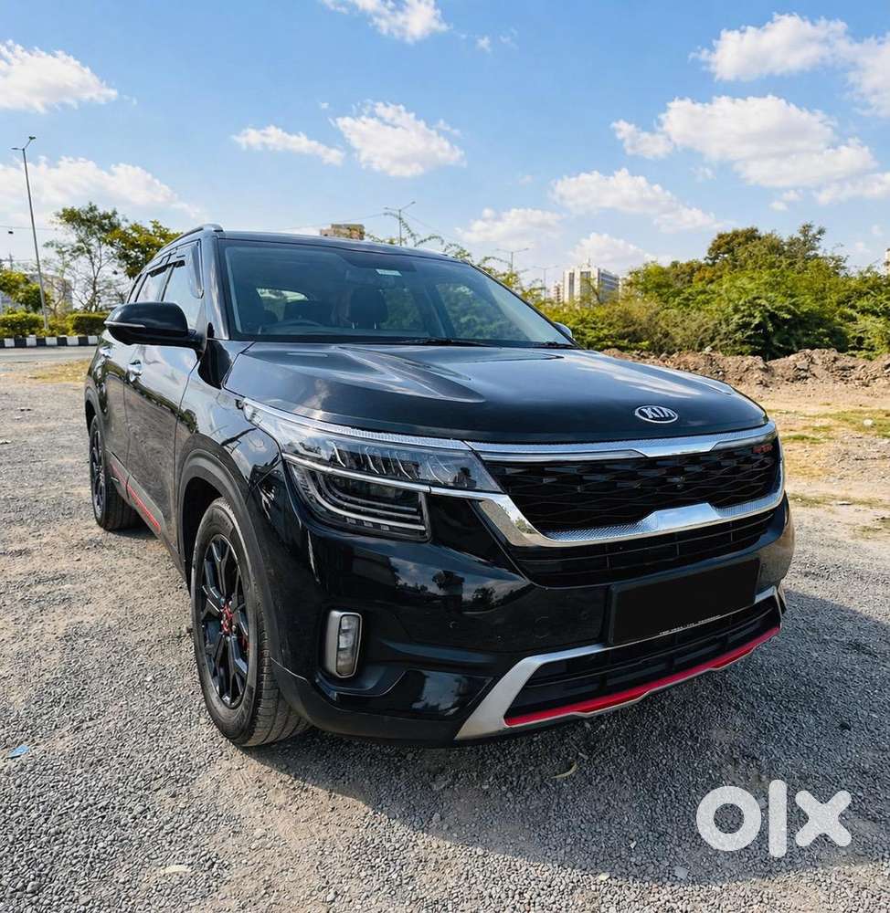 Kia Seltos Gtx Plus 1.4 Turbo 7dct (gt Line) Showroom Conditions