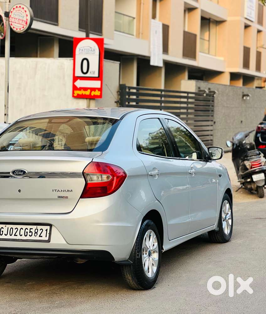 Ford Figo Aspire 1.5 Tdci Titanium Opt, 2017, Diesel