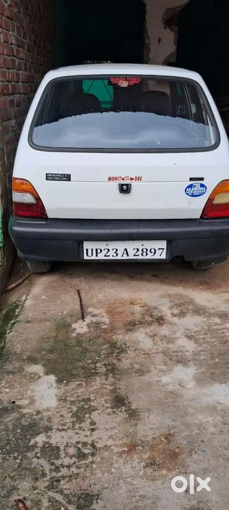 Maruti Suzuki 800 2002 Ac Bsii