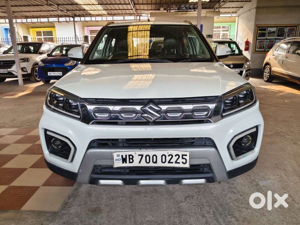 Maruti Suzuki Vitara Brezza 1.5 Zxi, 2021, Petrol