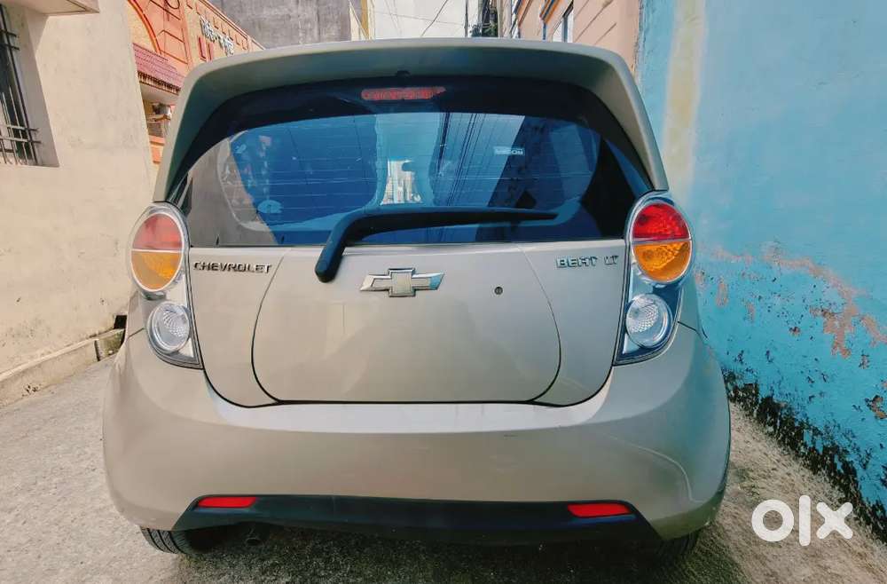 Chevrolet Beat Petrol Manual 2010