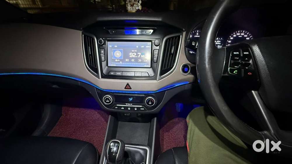 Creta Top & Model Showroom Condition  1.6 Sx ( O ) Diesel Nov 2018