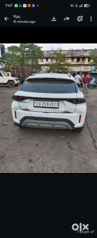 Maruti Suzuki Fronx 2024 Petrol 50000 Km Driven