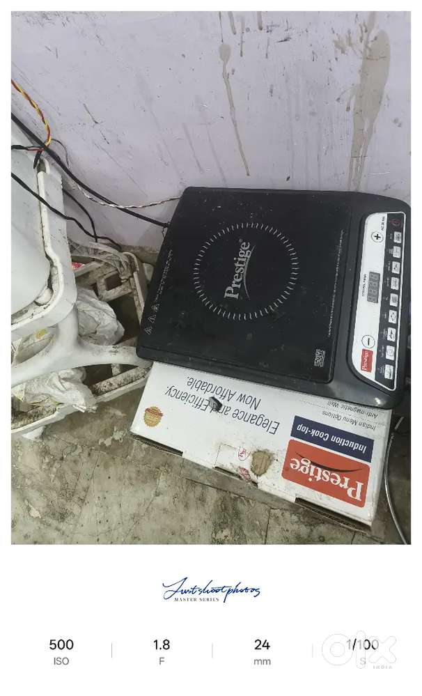I want to sell induction prestige brand new condition only 2 month old