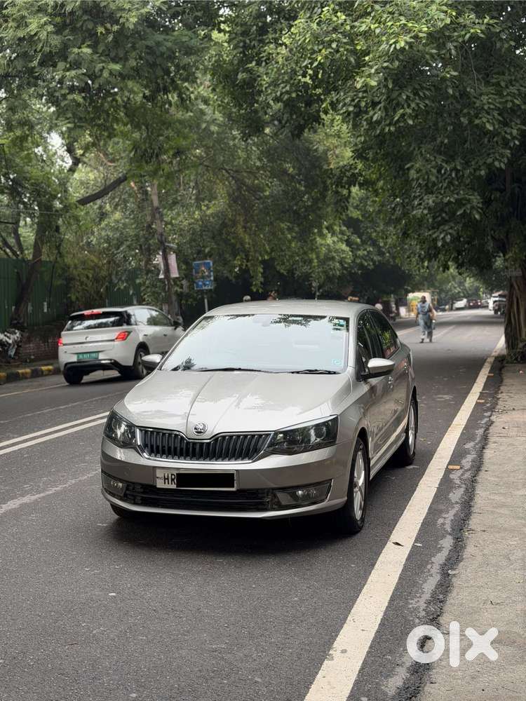 Skoda Rapid 1.5 Tdi At Style, 2018, Diesel
