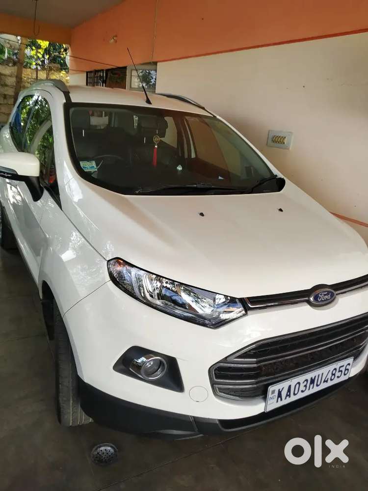 Ford Ecosport 2015 Diesel Manual With 87000 Km Driven