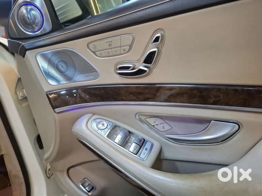 Mercedes-benz S-class S 500, 2014, Petrol