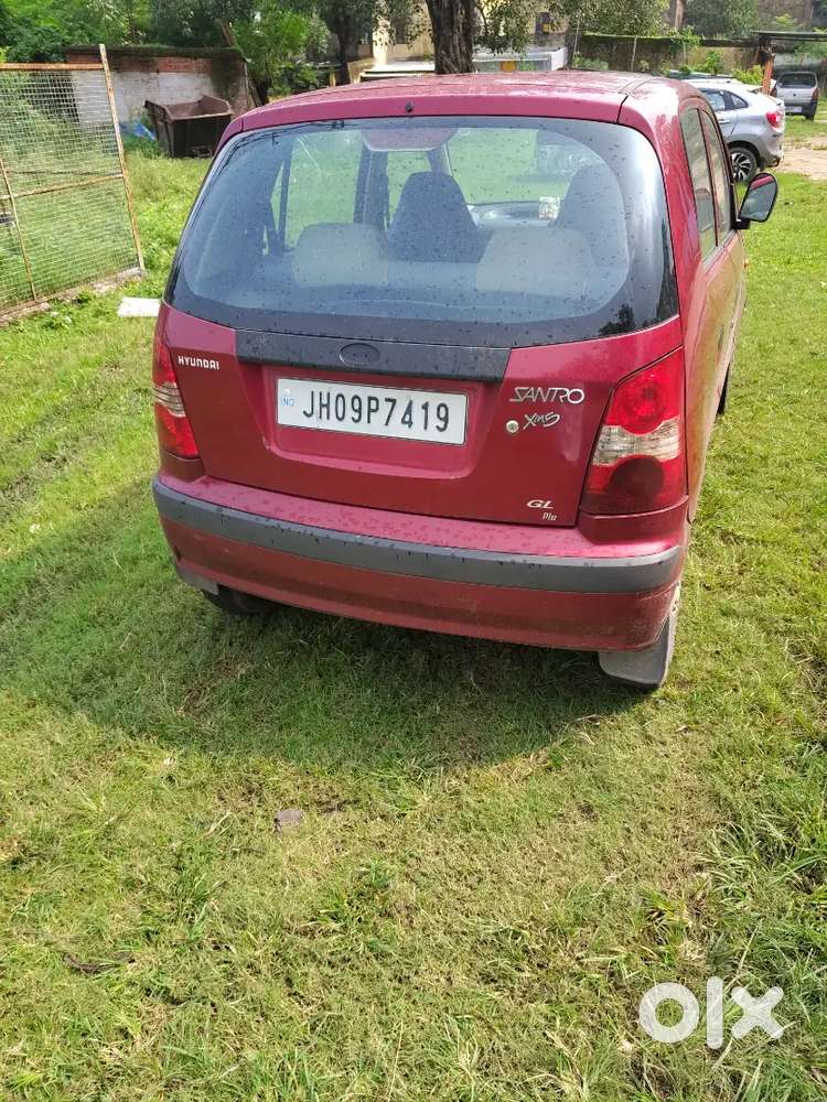 Hyundai Santro Gls Ii At 2011
