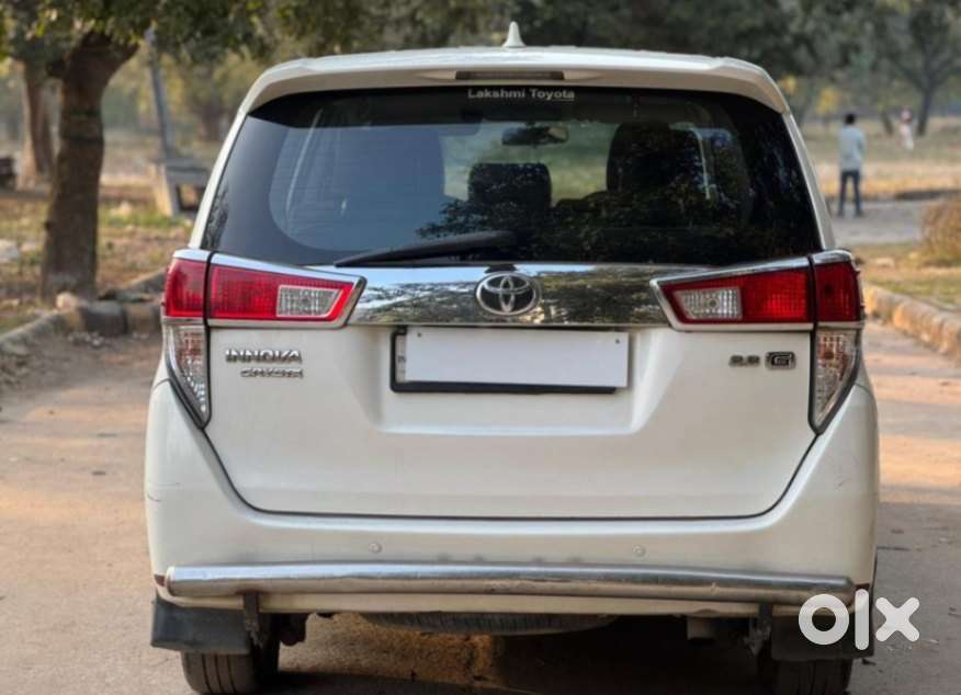 Toyota Innova Crysta 2.8 Gx At, 2018, Diesel