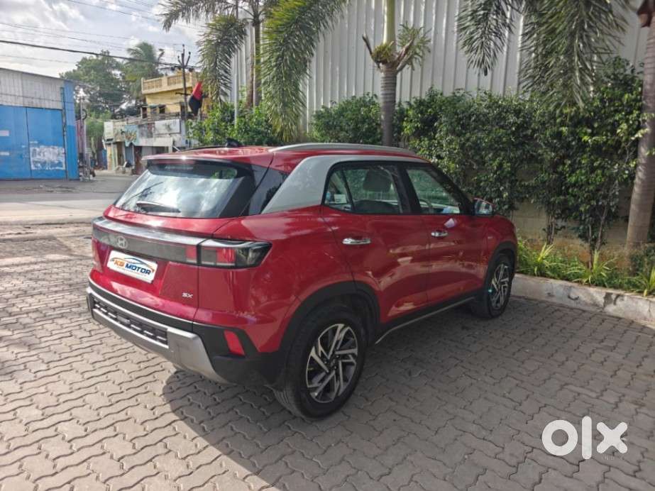Hyundai Creta 1.5 L Mpi Sx Tech Ivt, 2025, Petrol