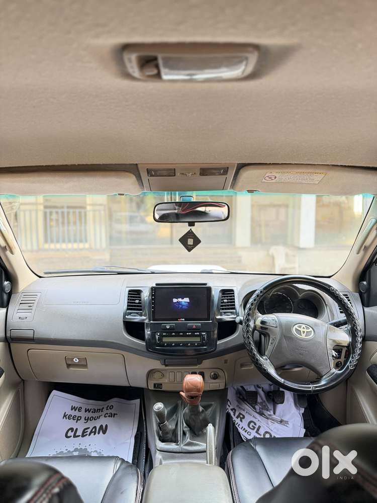 Toyota Fortuner 3.0 4x4 Manual, 2013, Diesel