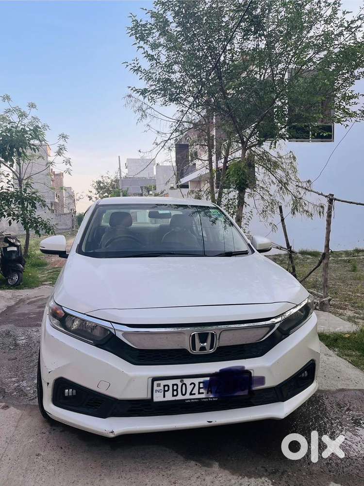 Honda Amaze 2020 Petrol Well Maintained