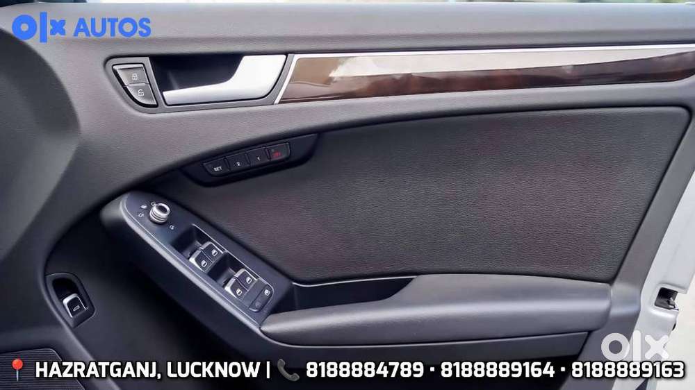 Audi A4 2.0 Tdi Premium With Sunroof, 2011, Diesel